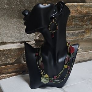 Vintage CHICOS necklace set